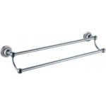 TORA  Double Towel Bar TR-BA-TLB-09275-CH